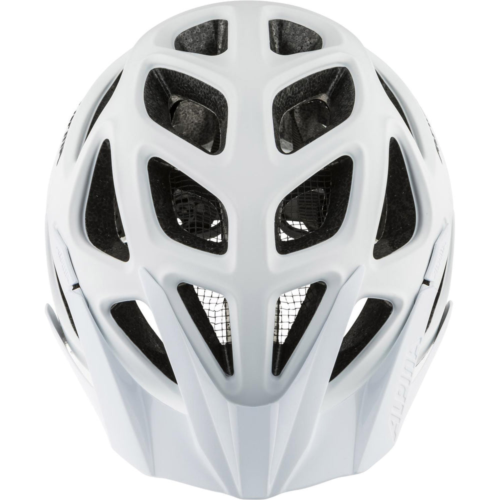 Olympic Sportswear Alpina Sports Mtb Helm Mythos Réflexion 52-57 Blanc