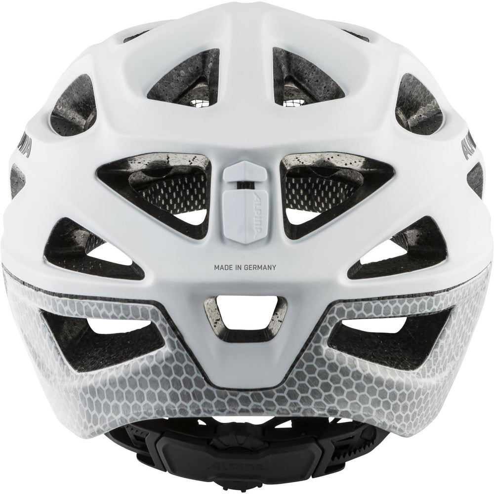 Olympic Sportswear Alpina Sports Mtb Helm Mythos Réflexion 52-57 Blanc