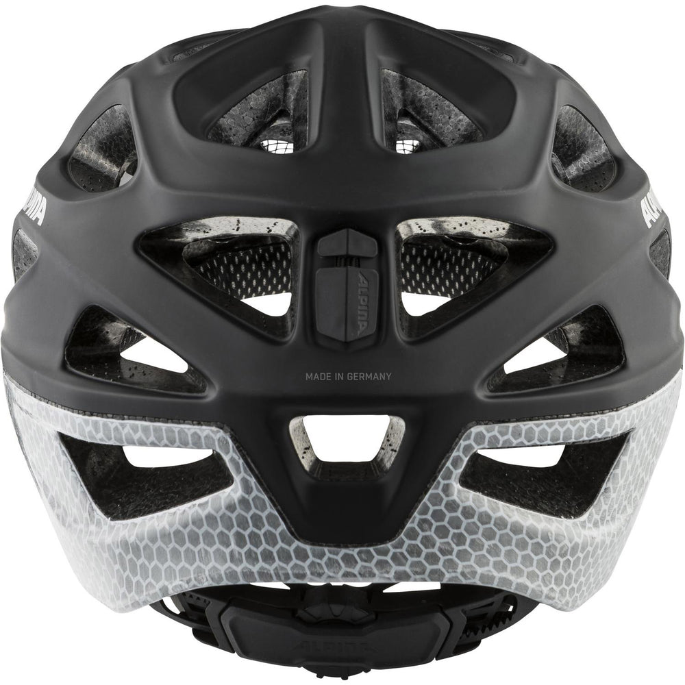 Olympic Sportswear Alpina Sports Mtb Helm Mythos Réflexion 52-57 Black