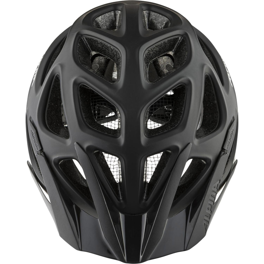 Abbigliamento sportivo olimpico Alpina Sports Mtb Helm Mythos Reflective 57-62 Black