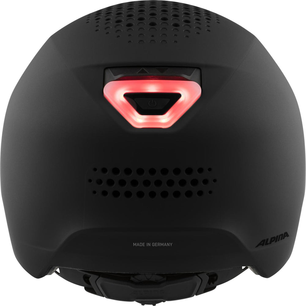 Olympic Sportswear Alpina Sports Urban Helm Idol 52-56 Mat nero