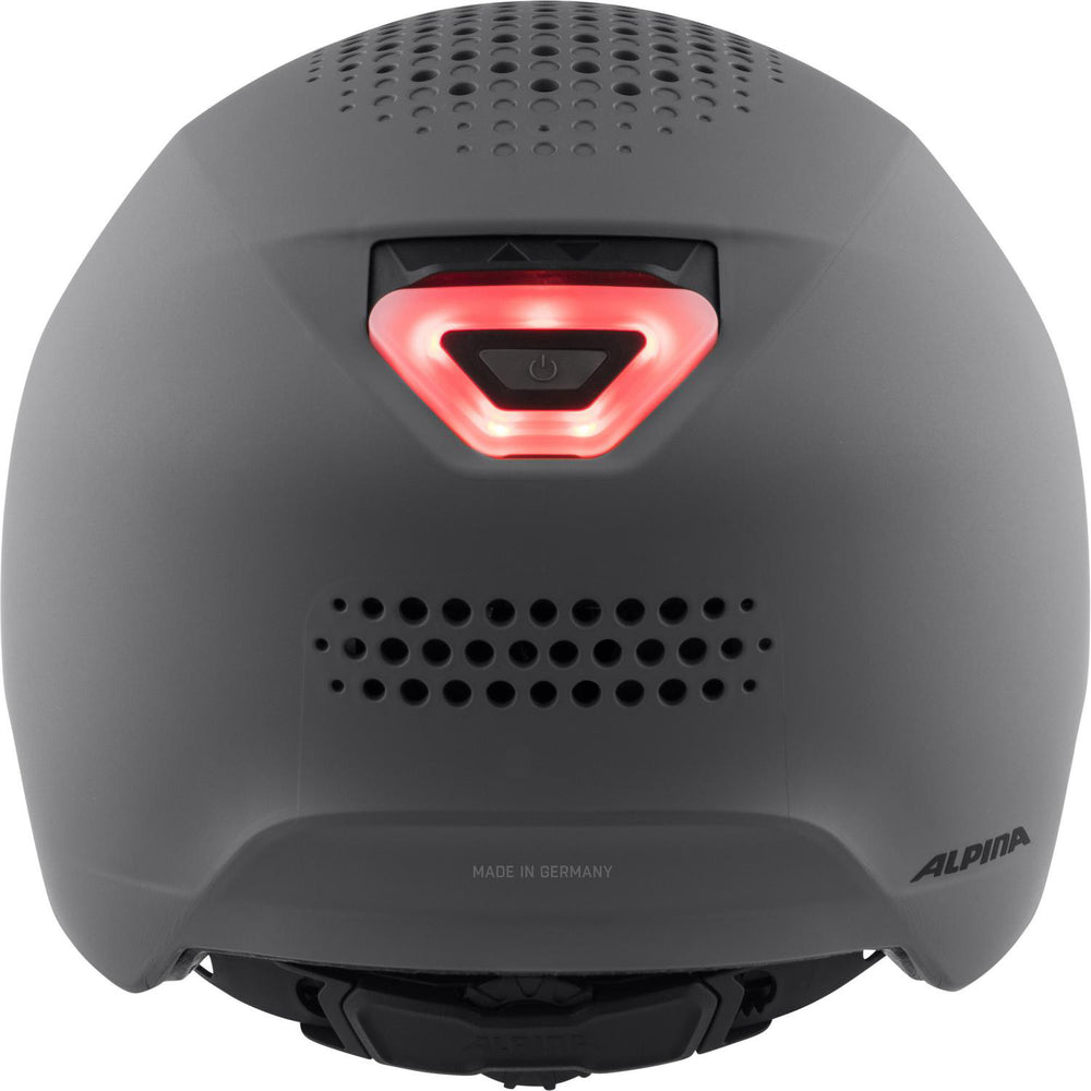 Olympic Sportswear Alpina Sports Urban Helm Idol 52-56 Matt Grey