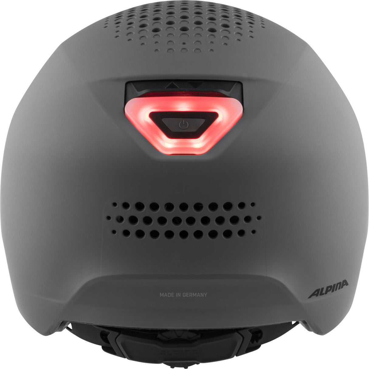 Olympic Sportswear Alpina Sports Urban Helm Idol 52-56 Matt Grey