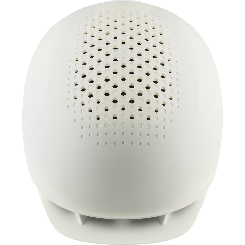 Attura di abbigliamento sportivo olimpico Alpina Sports Urban Helm Idol 55-59 White rotto opaco