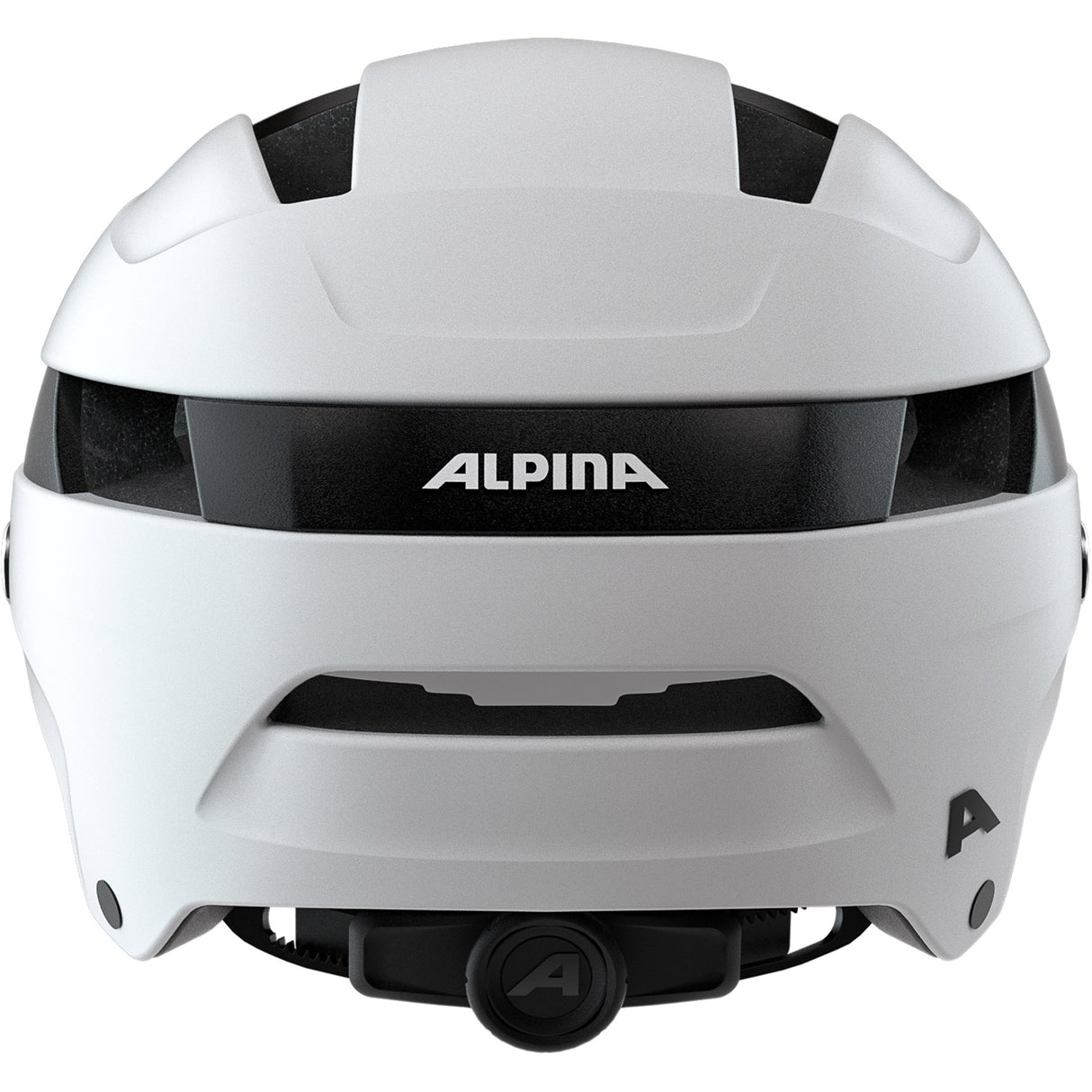 Olympic Sportswear Alpina Sports Urban Helm Soho Visor V 55-59 Mat White