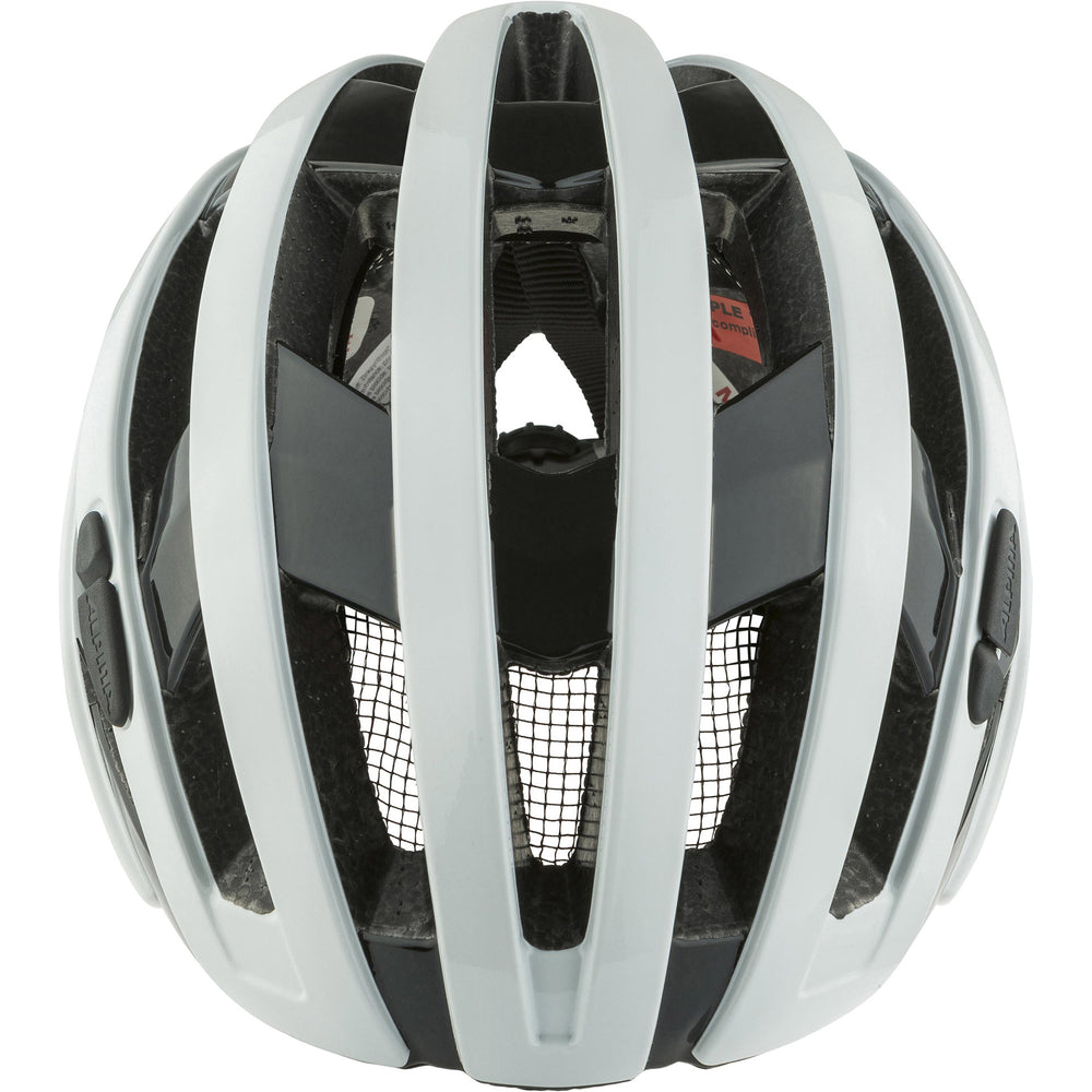 Casco Olympic Sports Awear Alpina Sports Race Ravel 55-59 Blancia lucida