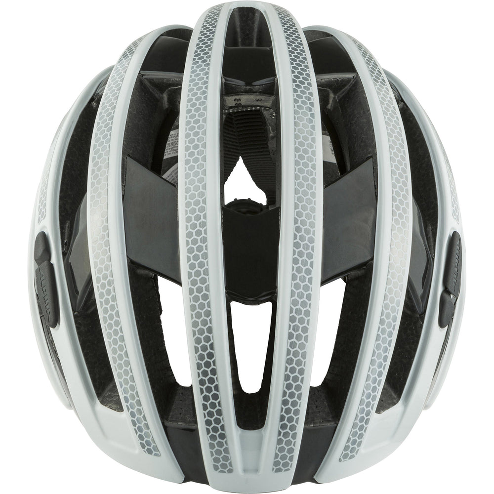 Casco Olympic Sports Sports Alpina Sports Race Ravel riflettente 55-59 lucentezza bianca