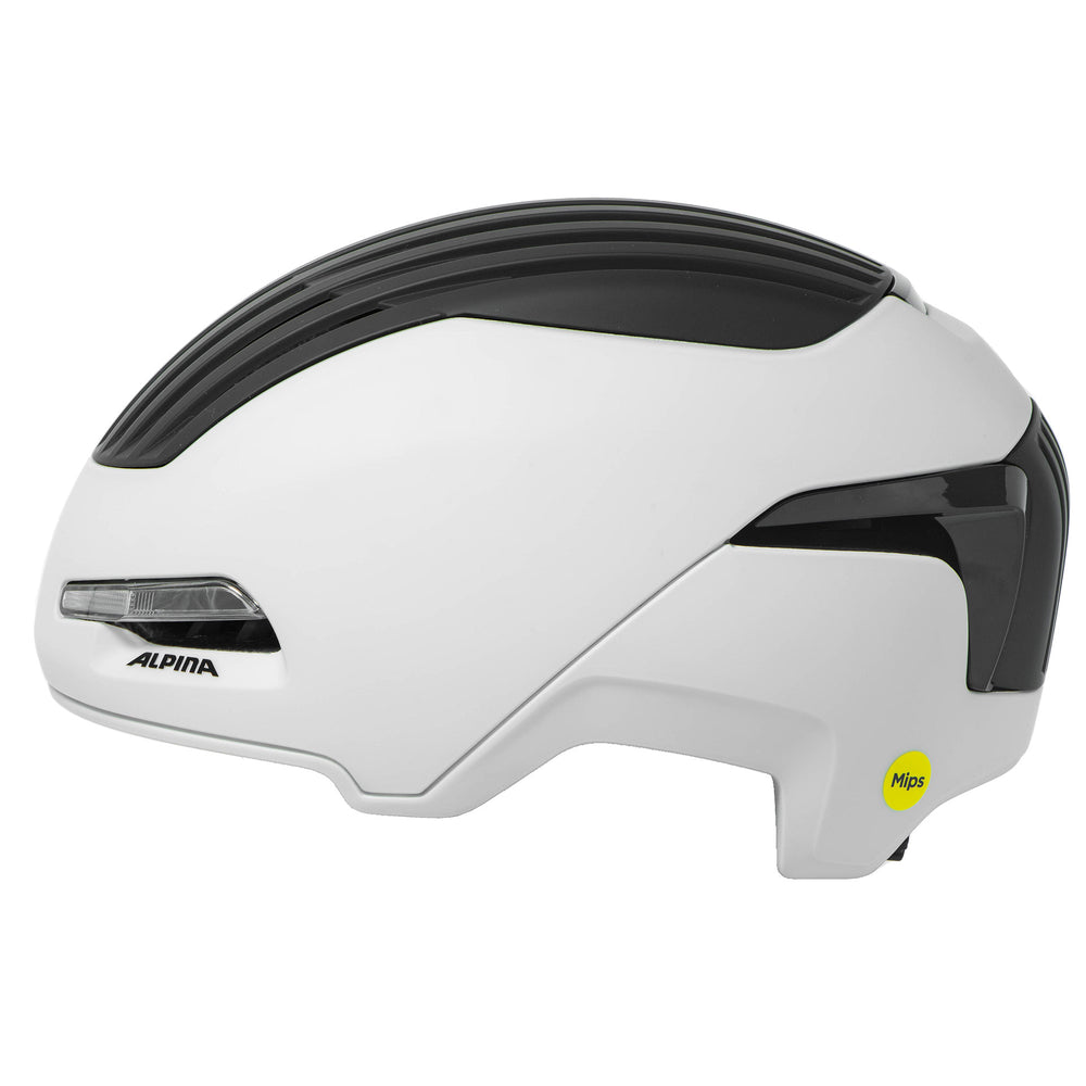 Olympische Sportbekleidung Alpina Sport Urban Helm Brighton MIPS 51-55 Mattgrau