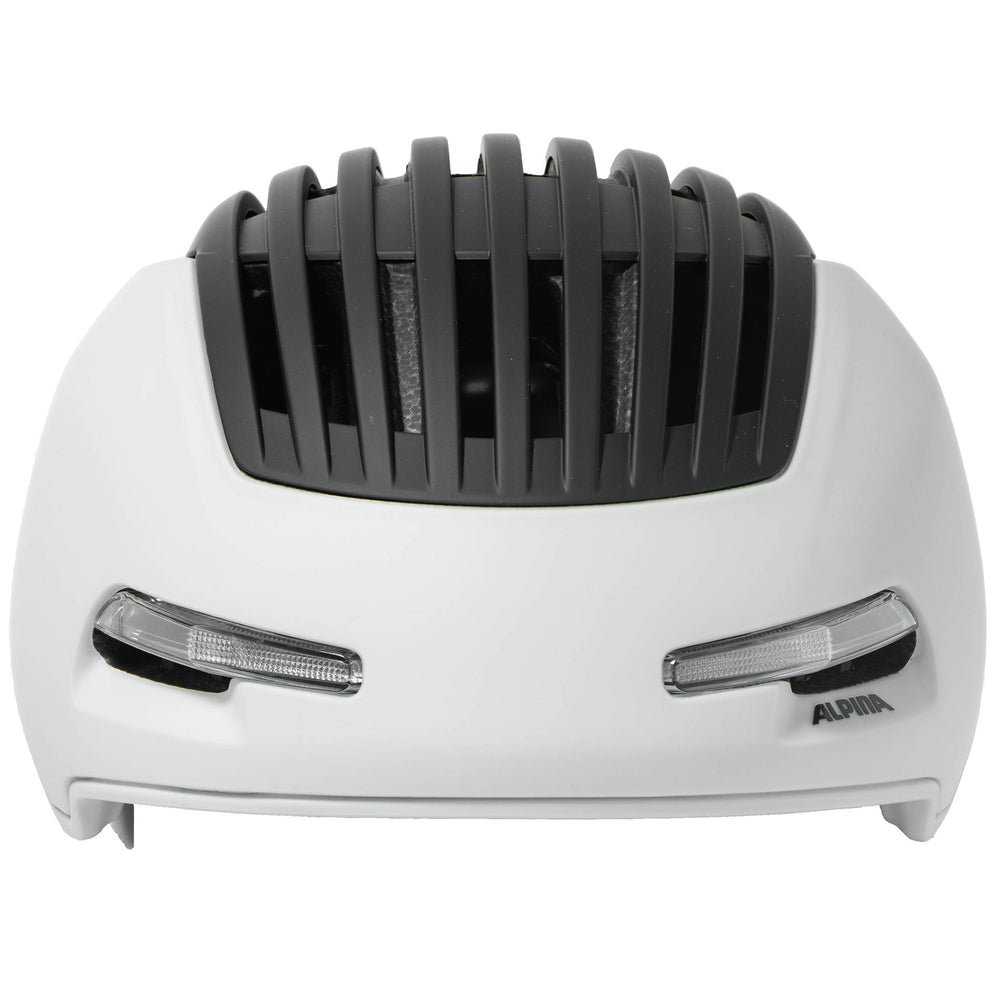 Olympische Sportbekleidung Alpina Sport Urban Helm Brighton MIPS 51-55 Mattgrau