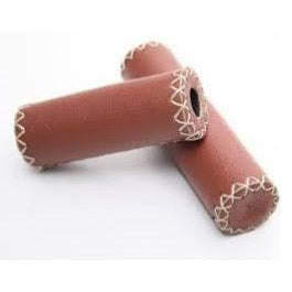 Selle Monte Grappa Monte Grappa ročaj set 90 120 mm usnje rjava