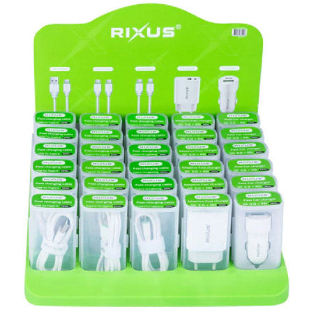 Olympiska sportkläder rixus diskdisplay rxds01 kablar och laddare fyllda