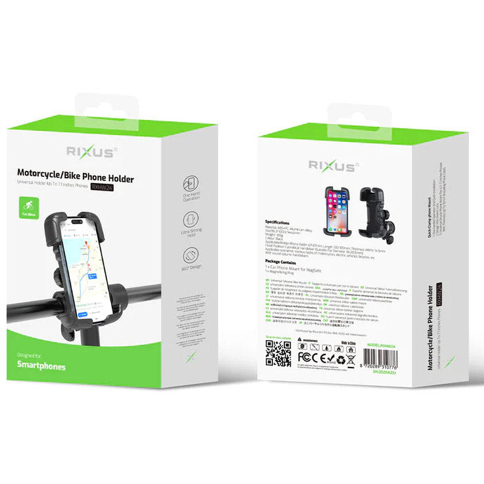 Olympic sportswear rixus phone holder rxhw24 <7.1 tiltable black
