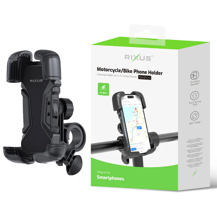 Olympic sportswear rixus phone holder rxhw24 <7.1 tiltable black