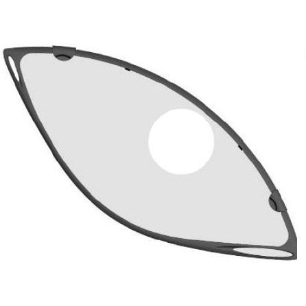 Hesling jacket protector 28 linea with lock hole black