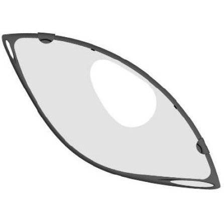 Hesling jacket protector 28 linea with lock brake hole black