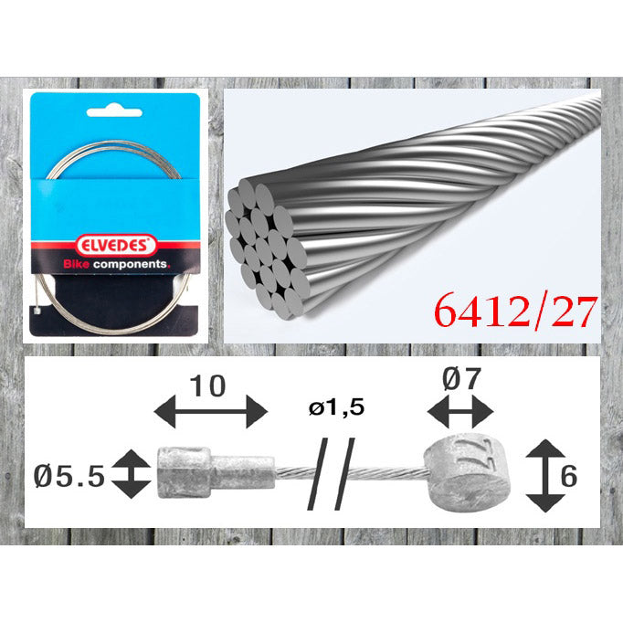 Câble de gaz dans Elvedes Universal 4T (2009004)
