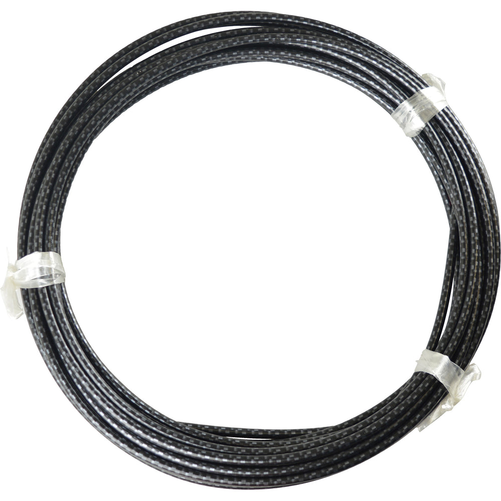 Vwp rem-buitenkabel 10m laminert svart