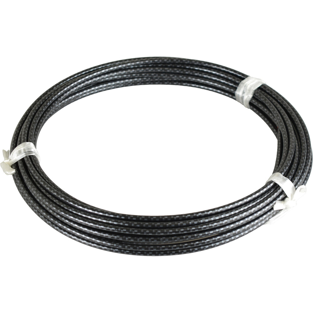 Vwp rem-buitenkabel 10m laminert svart