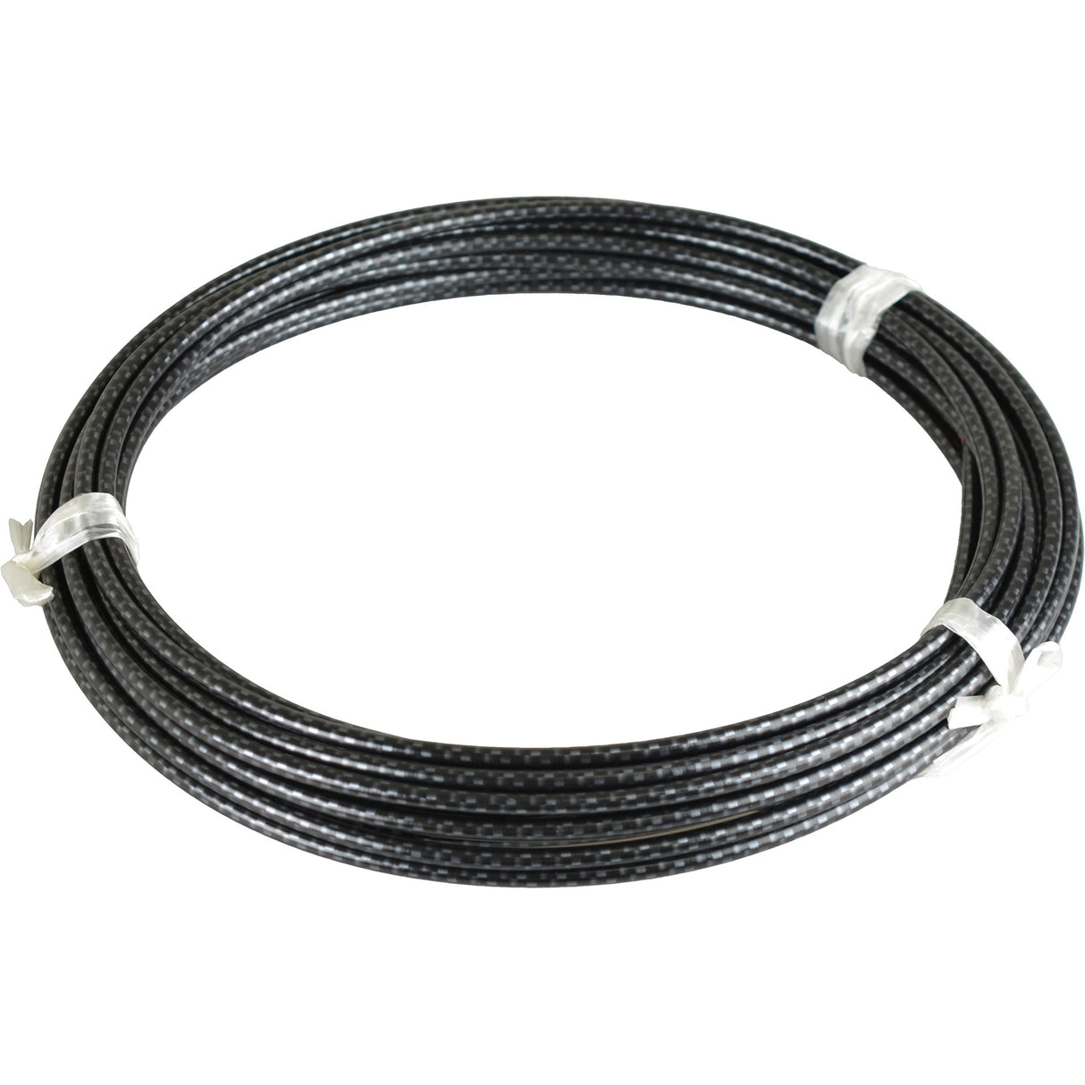 Vwp rem-buitenkabel 10m laminert svart