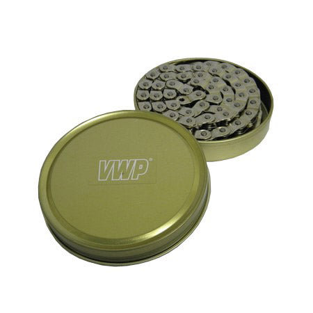 Vwp chain 1 2-1 8 102 bmx fs teflon coated (in tin) silver