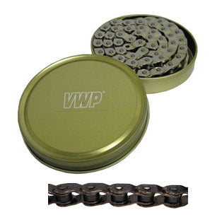 Vwp chain 1 2-1 8 102 bmx fs teflon coated (in tin) silver