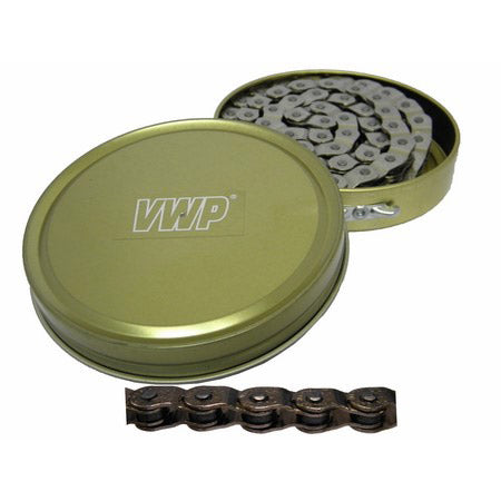 Vwp chain 1 2-3 32 102 bmx f teflon coated (in tin) silver