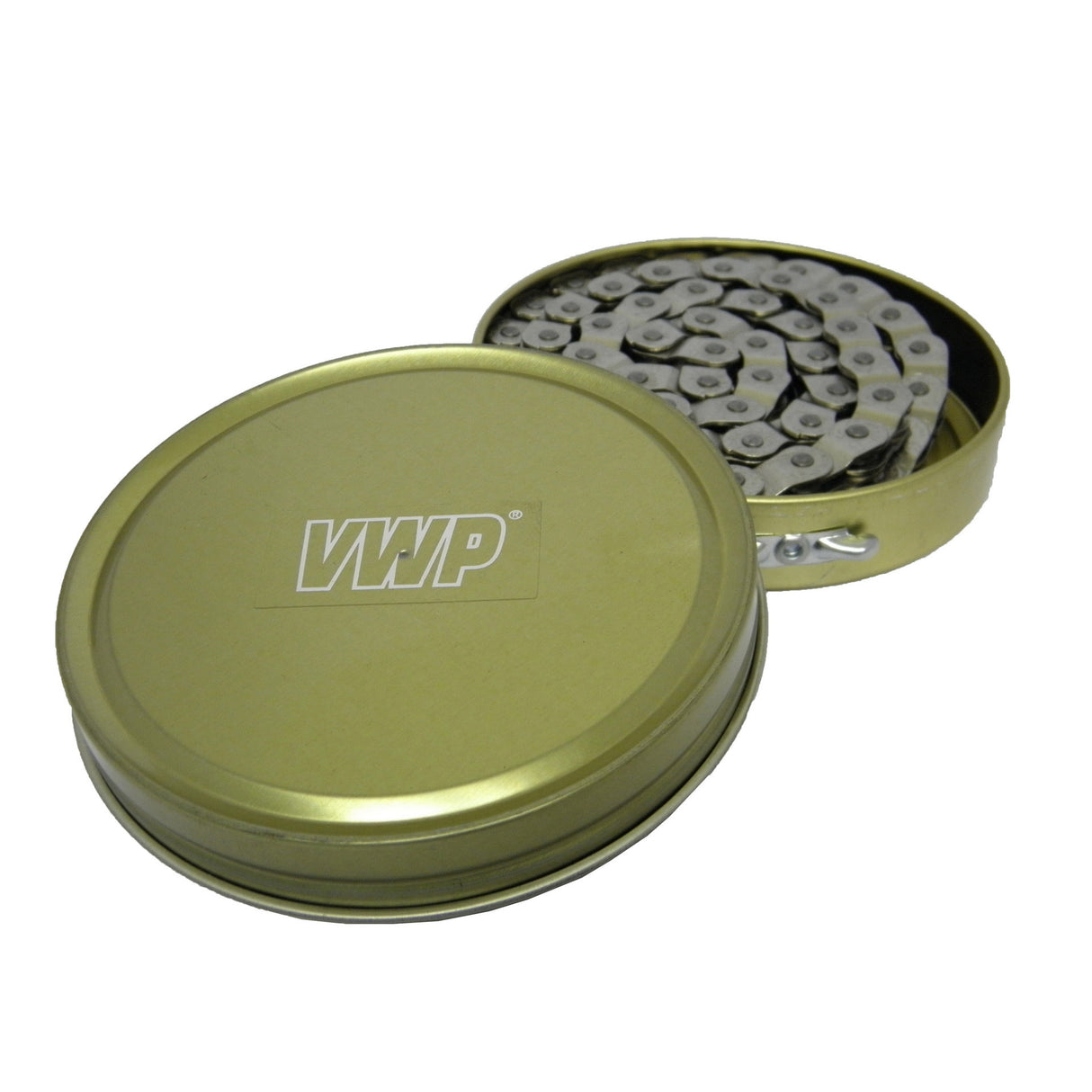 Vwp chain 1 2-3 32 102 bmx f teflon coated (in tin) silver