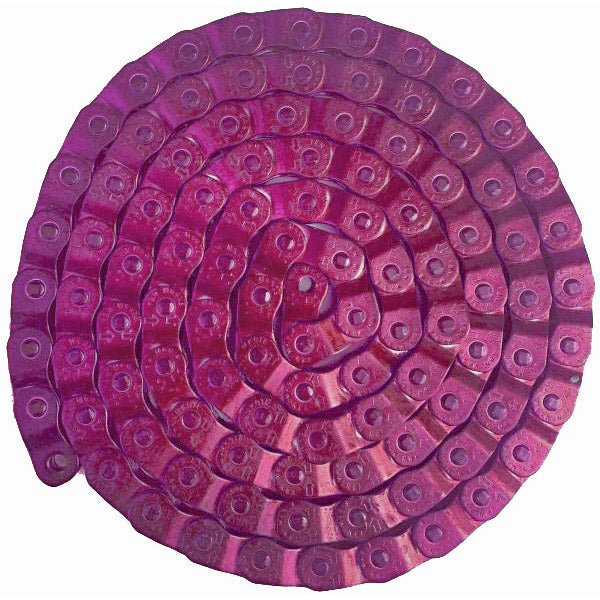 Shimano chain 1 2-1 8 bmx magenta track super strong mk-918