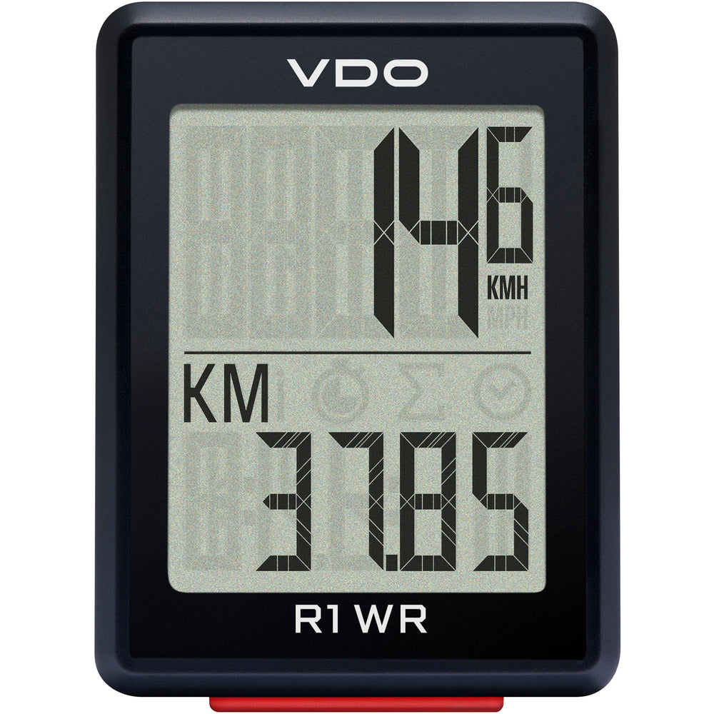 VDO велосипеден компютър R1 WR