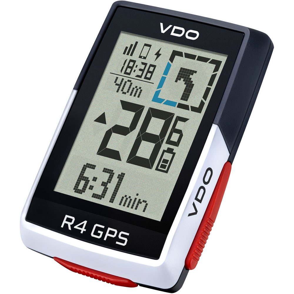 VDO -pyöräilytietokone R4 GPS