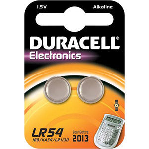 Duracell V10GA LR1130 LR54 Alkaliczna 1,5 V (na 2)