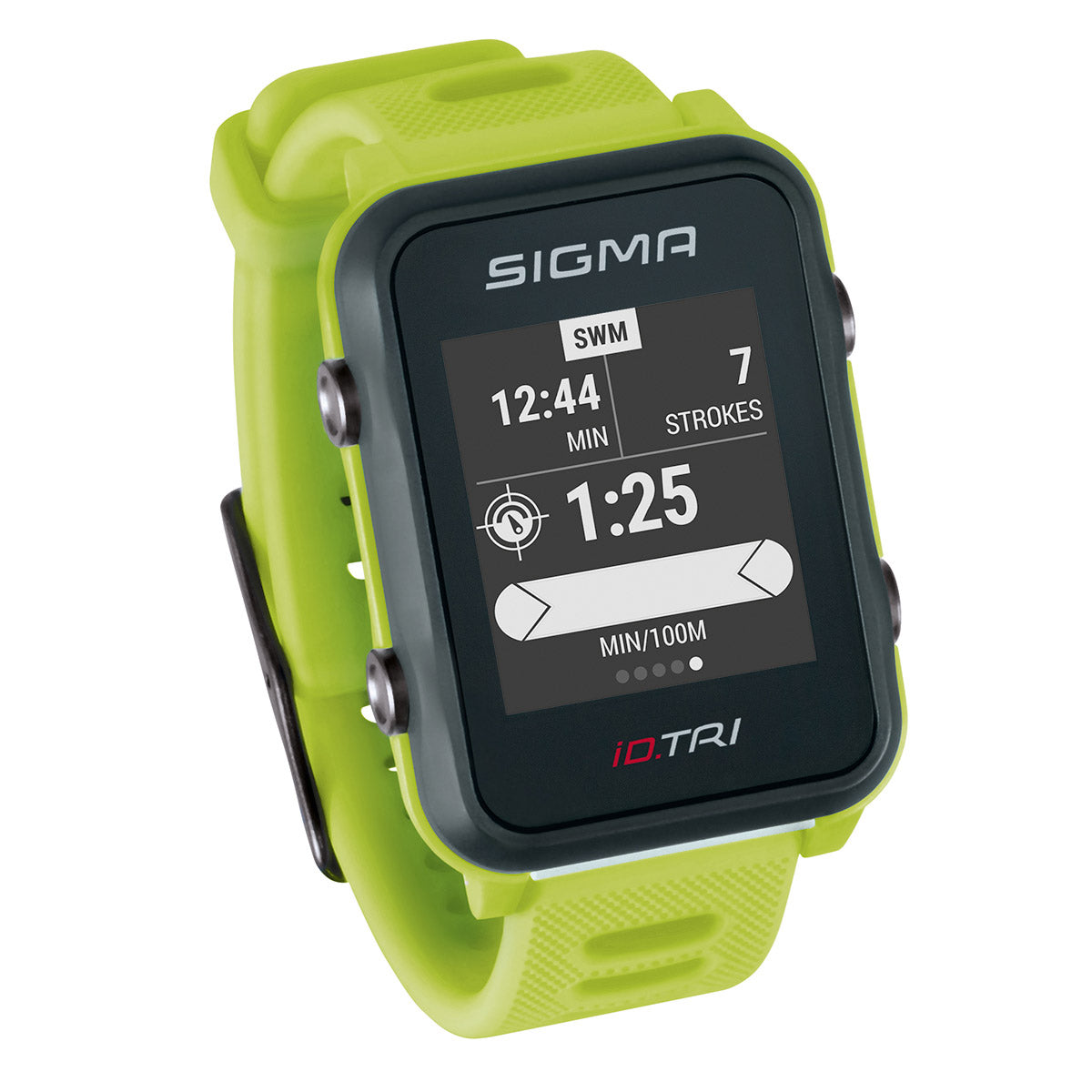 Sigma id.tri neón verde básico ZS harts gps gps acti ant + ble + sensorset