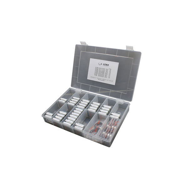 CEMA Lagerbox chrome steel bearings