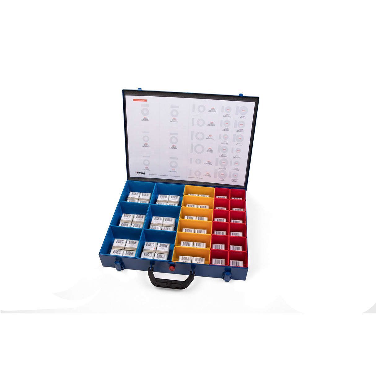 Roulements de boîtes de plage CEMA PROF. Chrome Steel 96 pièces