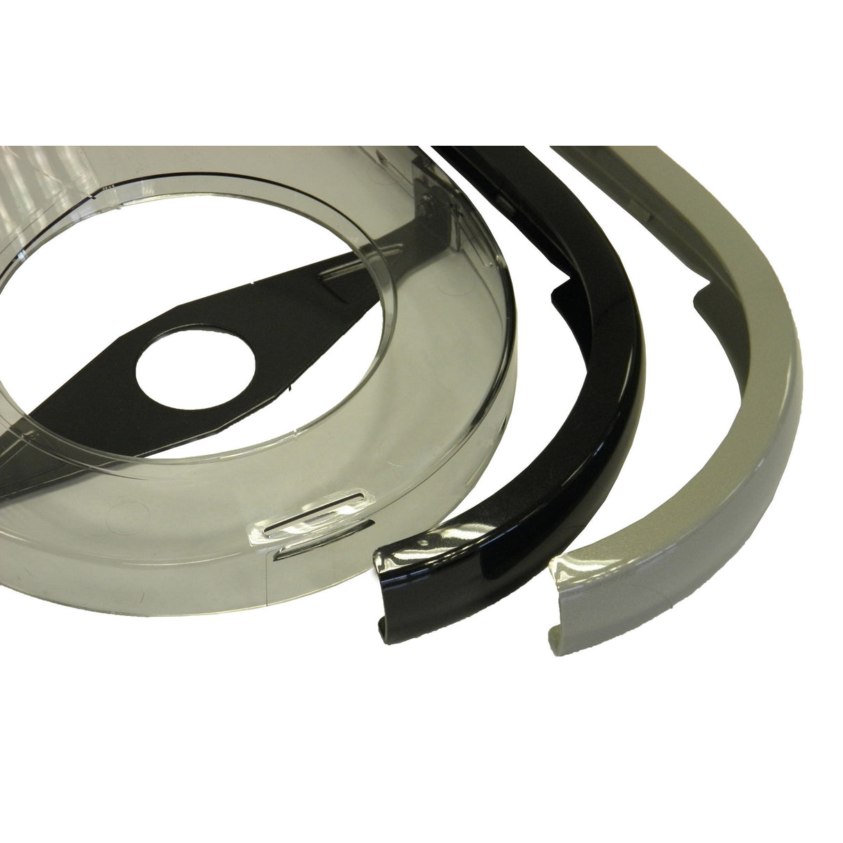 Chain guard Scope 2 44T Transparent 49 x 21.5 cm