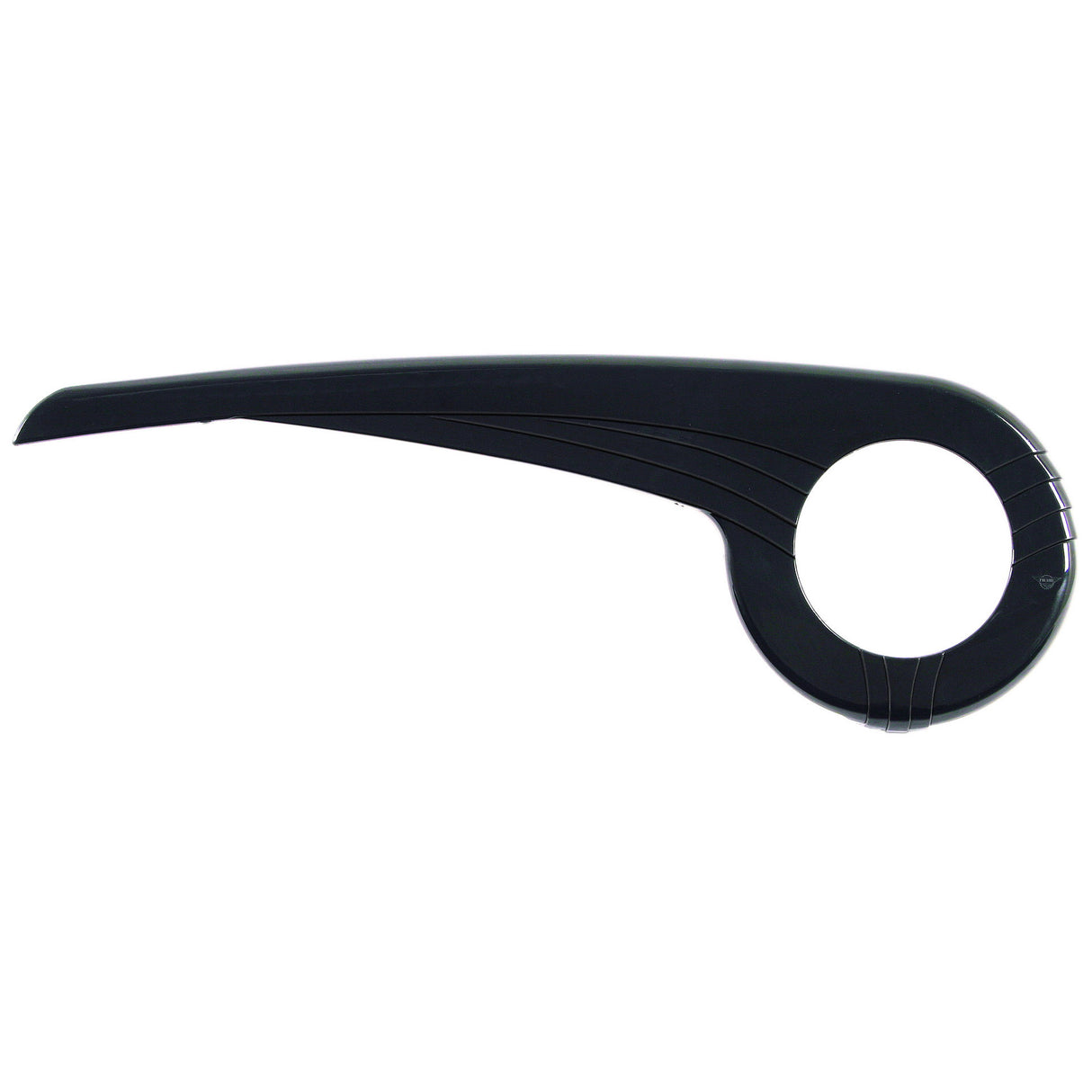 Hebie chain guard smoke transparent 38t chainguard