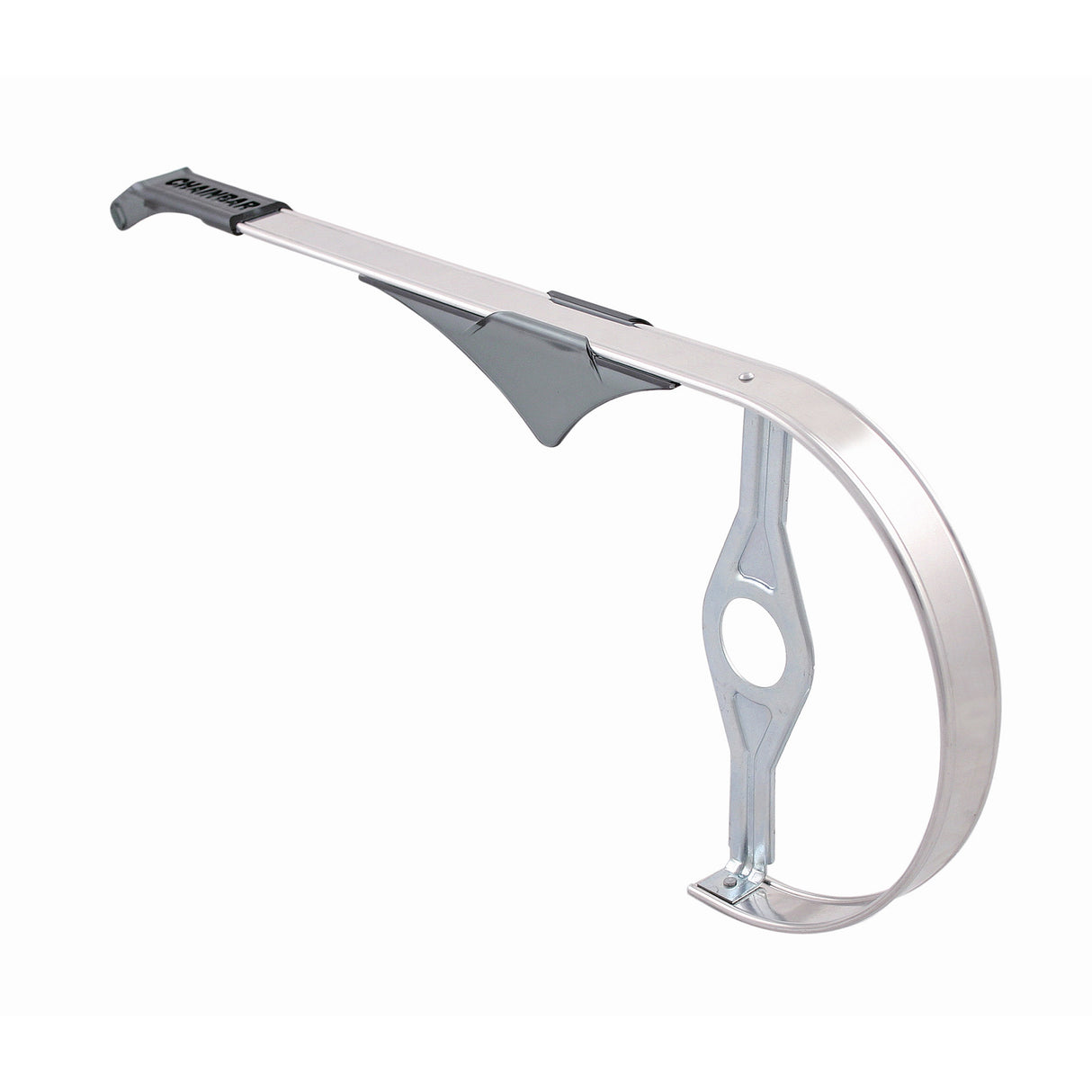 Hebie chain guard 44-48tds 180mm 0394 alu silver