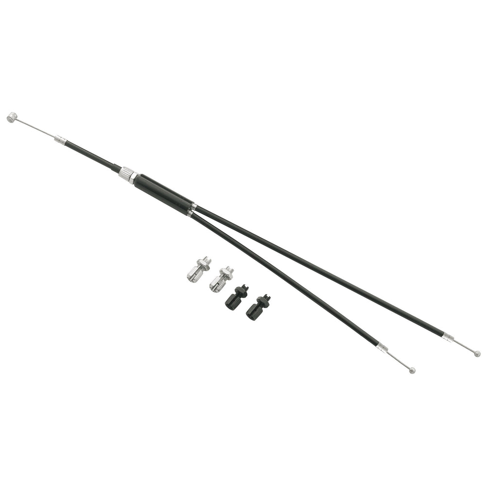 VWP BMX au-dessus du câble de frein Cpl. M Stelb. 425 mm Black Freestyle