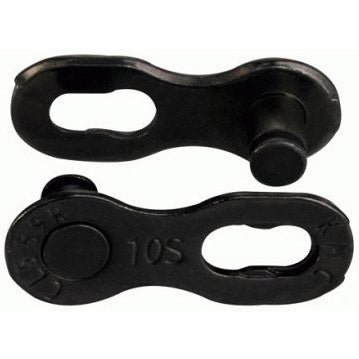 KMC MissingLink 10 DLC - 10-speed chain link, 5.88 mm, black