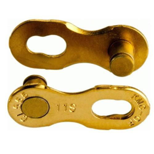 KMC Missing Link 11R Ti-N Gold 5.2mm - Silver