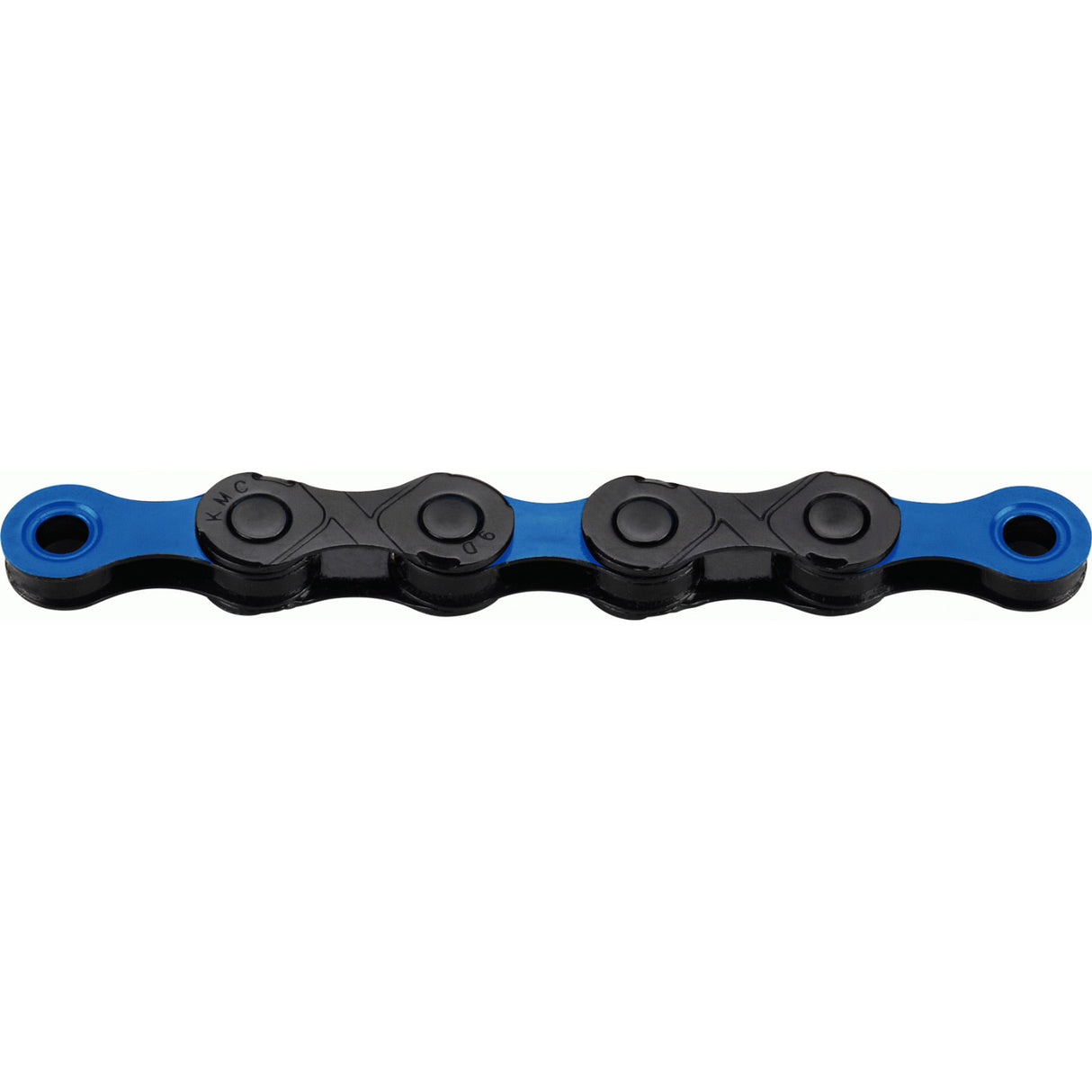 KMC DLC 12 126 links - Blue Black - Bicycle chain 1 2 X 11 128