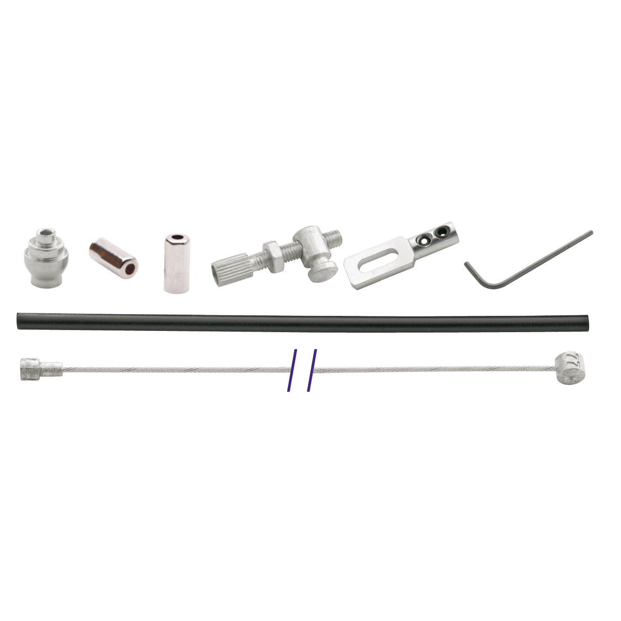 Cavo freno a tamburo sul retro con gancio (universale)