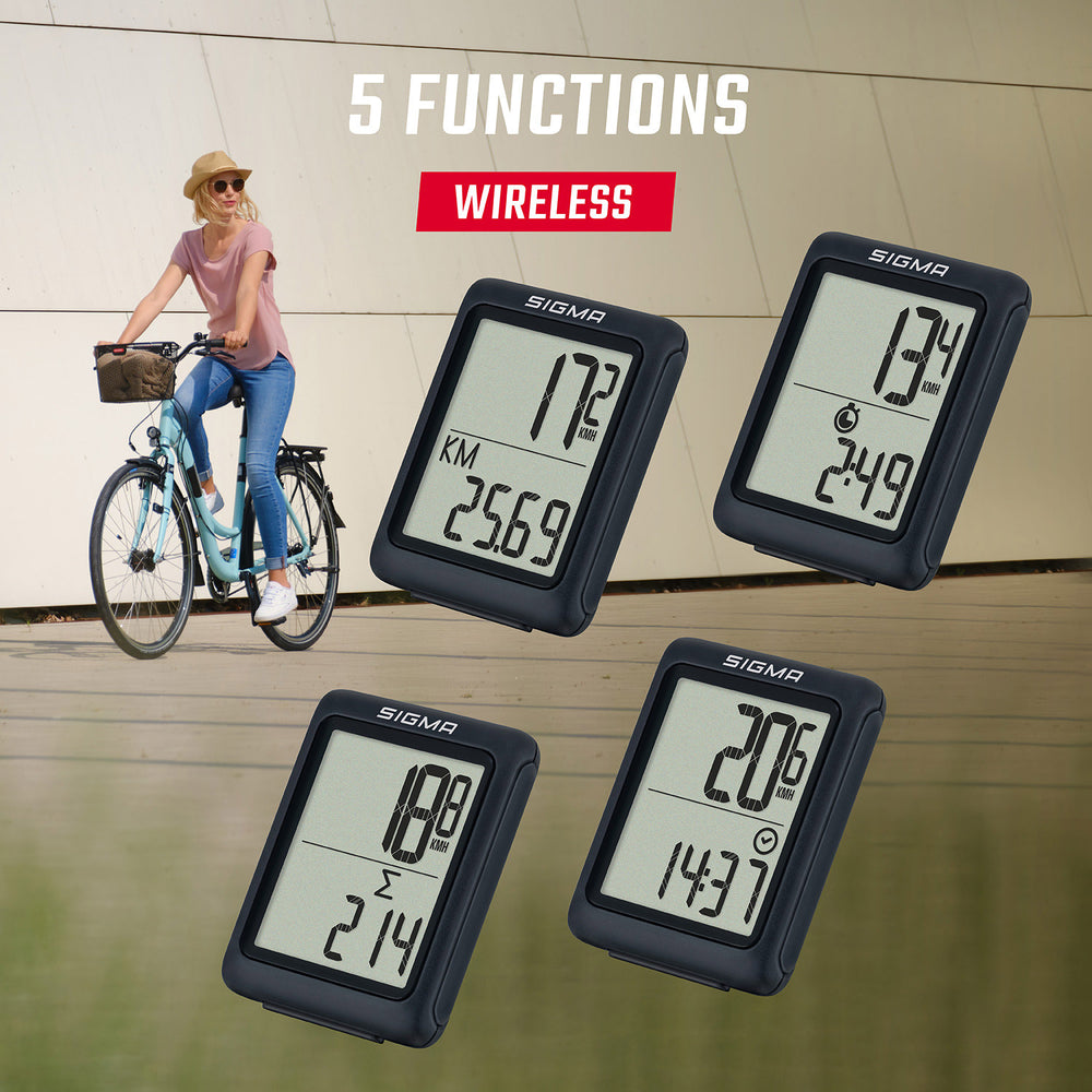 Sigma BC 5.0 WL ATS Computerless Wireless 5 Funnies 05211