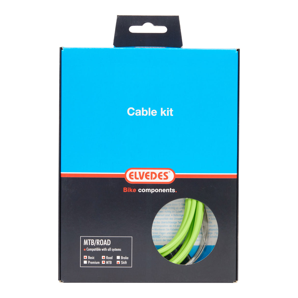 ELVEDES SCHAKELKKELK.ATB RACE Universal Green 2015008