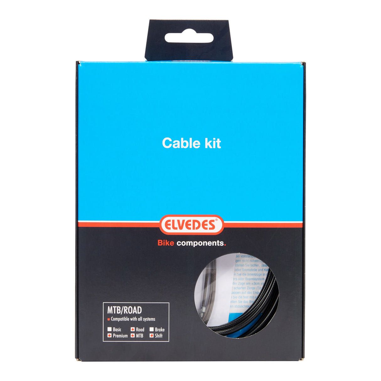 Sada radiacich laniek Elvedes ProL.ATB Race čierna 2017155