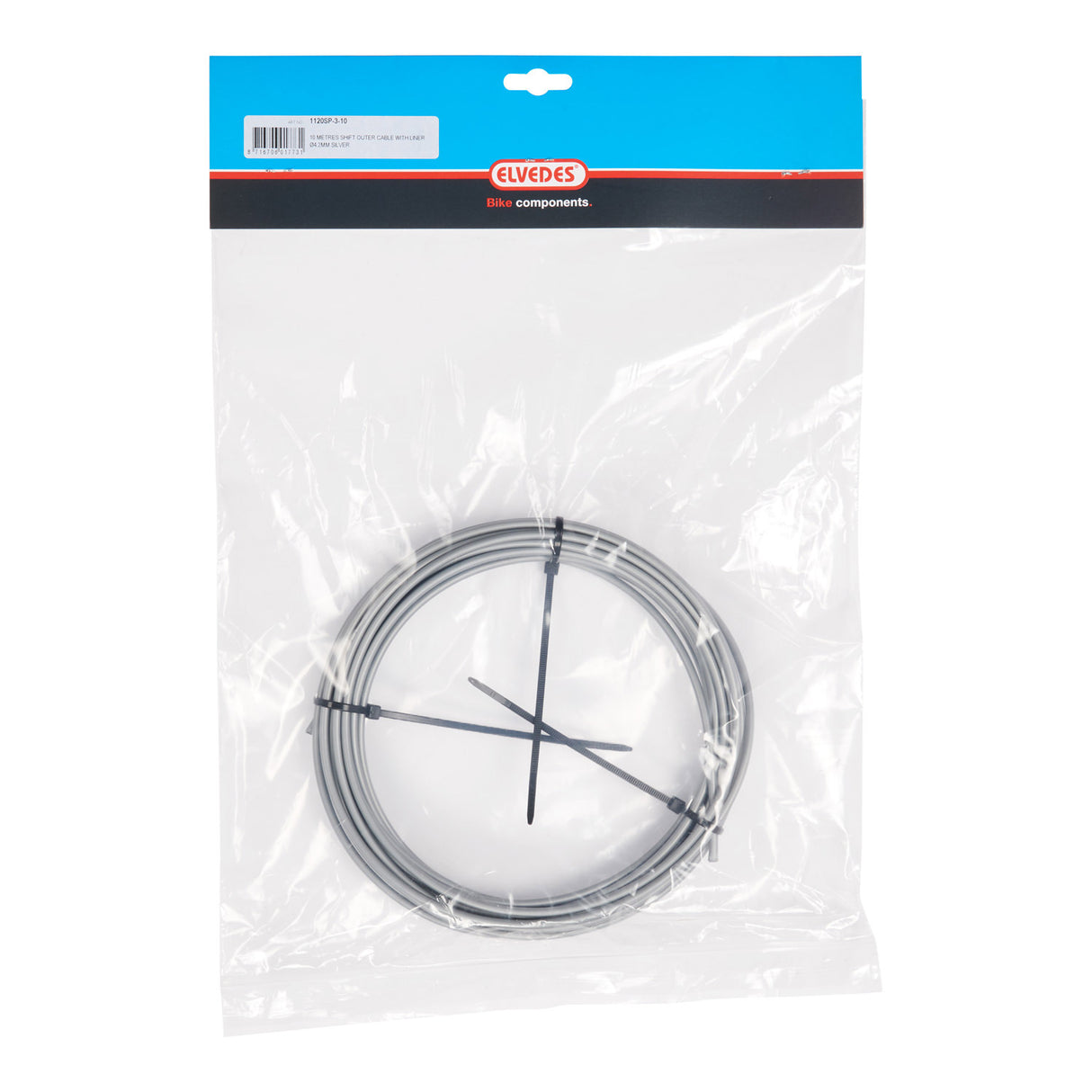 Nasc elvedes línéar airgid seachtrach 4.2mm (10m) 1120sp-3-10