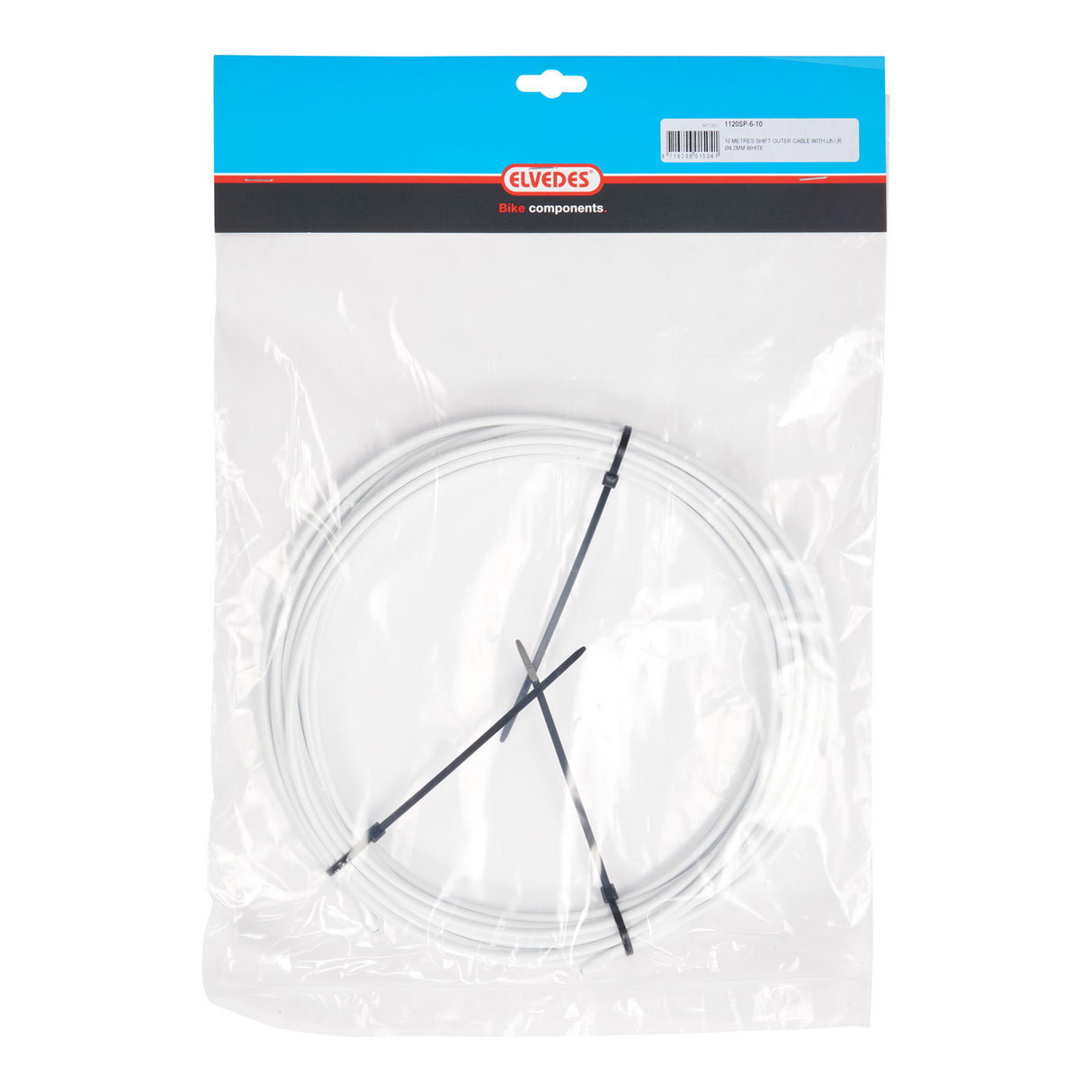 Elvedes link outside 4.2mm (10m) white liner 1120sp-6-10