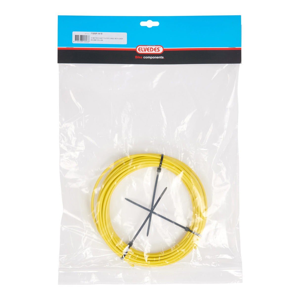 Elvedes link outer 4.2mm (10m) yellow liner 1120sp-14-10