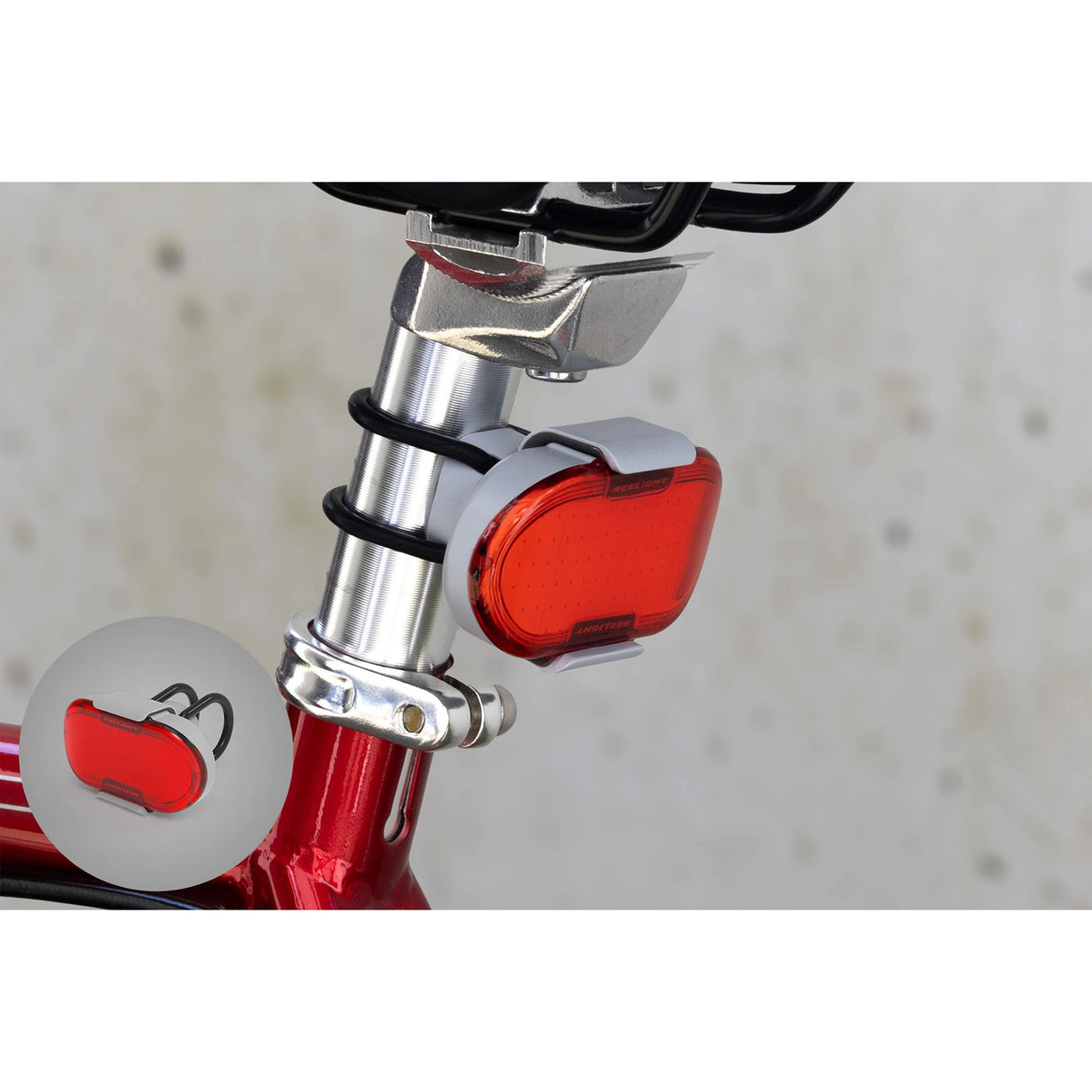 Reelight rear light gem+ usb