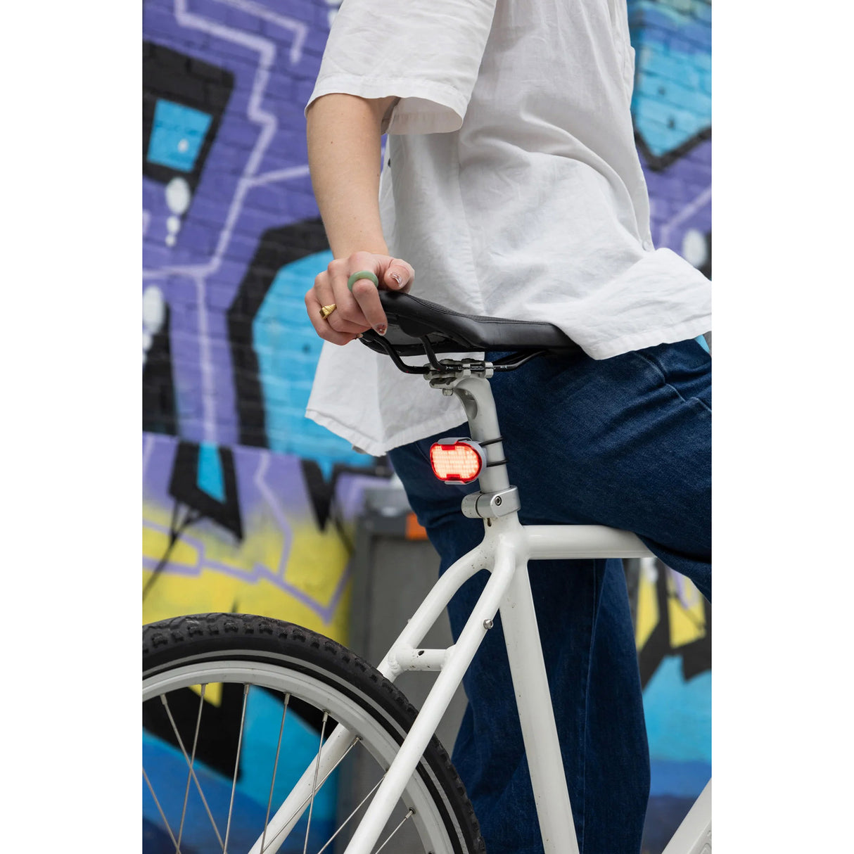 Reelight rear light gem+ usb